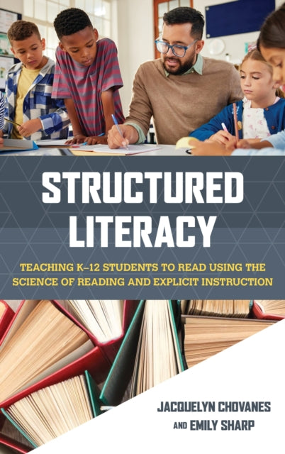 Book cover of: Structured Literacy