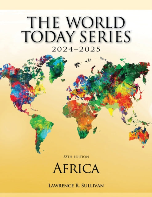 Book cover of: Africa 2024–2025. By: Lawrence R. Sullivan