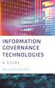 Book cover of: Information Governance Technologies. By: William Saffady