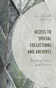 Book cover of: Access to Special Collections and Archives. By: Jae Jennifer Rossman