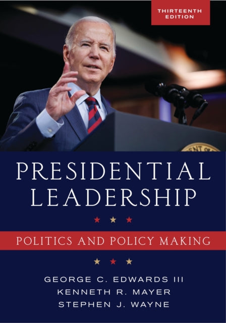 Book cover of: Presidential Leadership. By: Edwards, George C., III