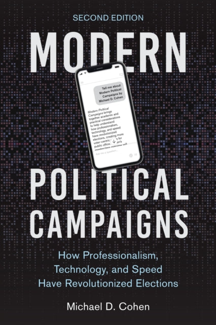 Book cover of: Modern Political Campaigns. By: Michael D. Cohen