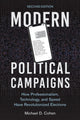 Book cover of: Modern Political Campaigns. By: Michael D. Cohen