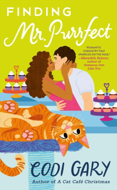 Book cover of: Finding Mr. Purrfect. By: Codi Gary