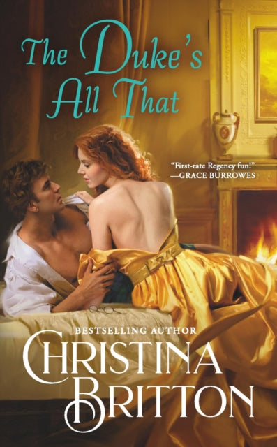 Book cover of: The Duke’s All That. By: Christina Britton