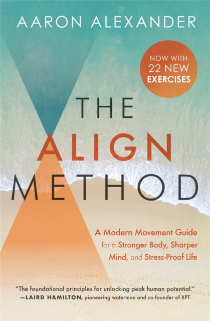 Book cover of: The Align Method. By: Aaron Alexander