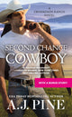 Book cover of: Second Chance Cowboy. By: A. J. Pine
