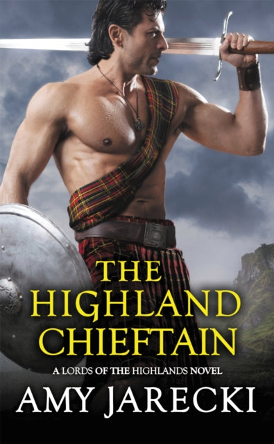 Book cover of: Highland Chieftain. By: Amy Jarecki