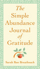 Book cover of: Simple Abundance Journal of Gratitude. By: Sarah Ban Breathnach