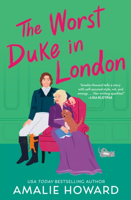 Book cover of: The Worst Duke in London. By: Amalie Howard