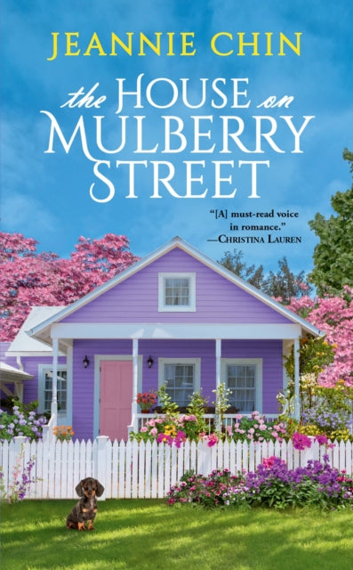 Book cover of: The House On Mulberry Street. By: Jeannie Chin