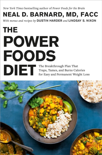 Book cover of: The Power Foods Diet. By: Neal Barnard
