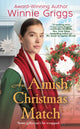 Book cover of: An Amish Christmas Match. By: Winnie Griggs