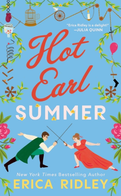 Book cover of: Hot Earl Summer. By: Erica Ridley
