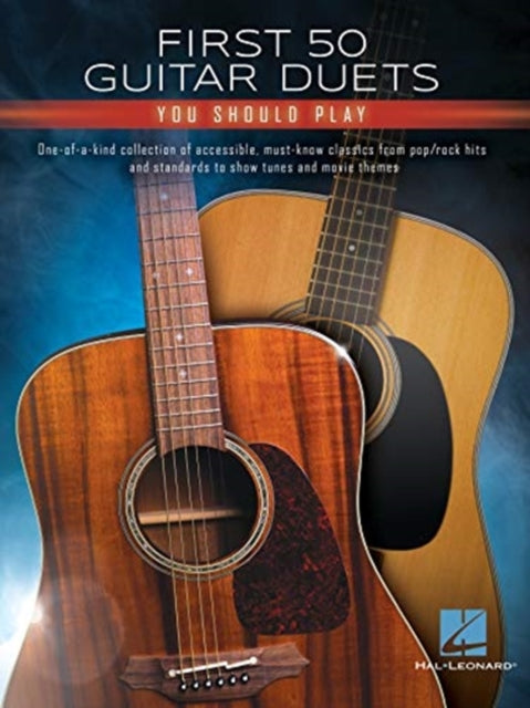 Book cover of: First 50 Guitar Duets. By: Hal Leonard Corp.