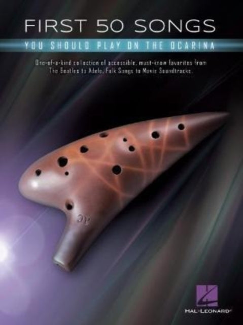 Book cover of: First 50 Songs. By: Hal Leonard Corp.