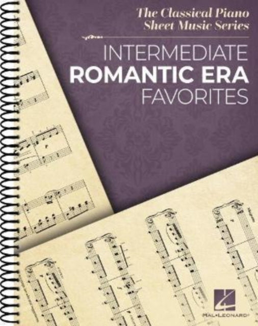 Book cover of: Intermediate Romantic Era Favorites. By: Hal Leonard Corp.