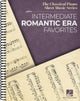 Book cover of: Intermediate Romantic Era Favorites. By: Hal Leonard Corp.