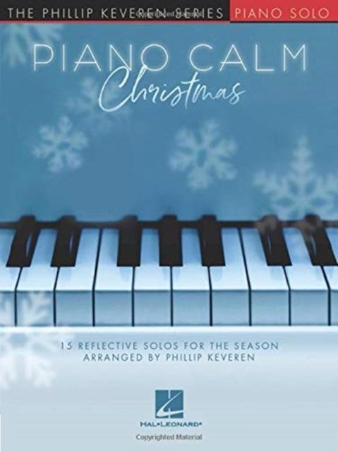 Book cover of: Piano Calm Christmas