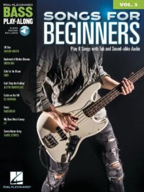 Book cover of: Songs for Beginners. By: Hal Leonard Corp.