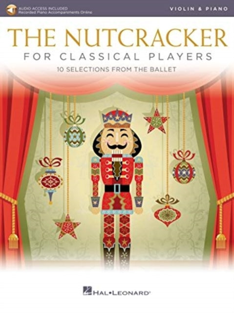 Book cover of: Nutcracker for Classical Players. By: Peter Ilich Tchaikovsky