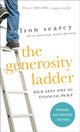 Book cover of: Generosity Ladder – Your Next Step to Financial Peace. By: Nelson Searcy