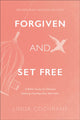 Book cover of: Forgiven and Set Free – A Bible Study for Women Seeking Healing after Abortion. By: Linda Cochrane