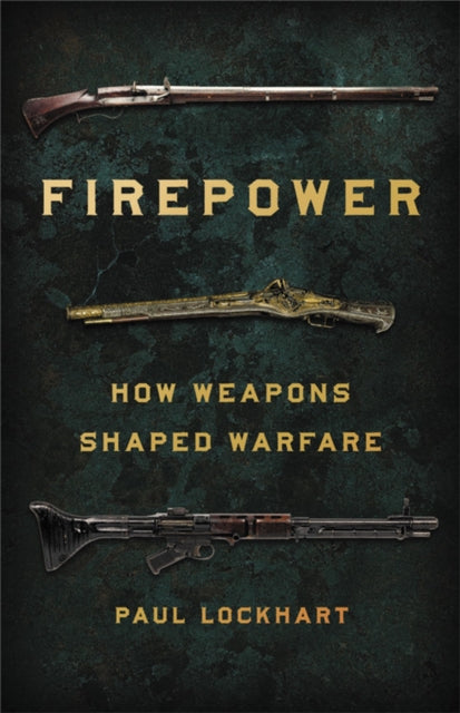 Book cover of: Firepower. By: Paul Lockhart