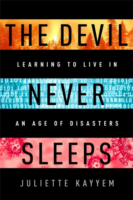 Book cover of: The Devil Never Sleeps. By: Juliette Kayyem
