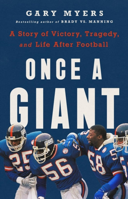 Book cover of: Once a Giant. By: Gary Myers