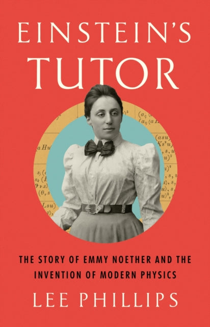 Book cover of: Einstein’s Tutor. By: Lee Phillips