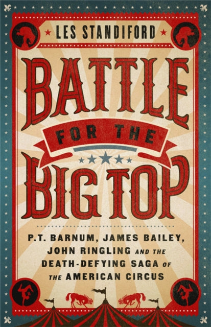 Book cover of: Battle for the Big Top. By: Les Standiford