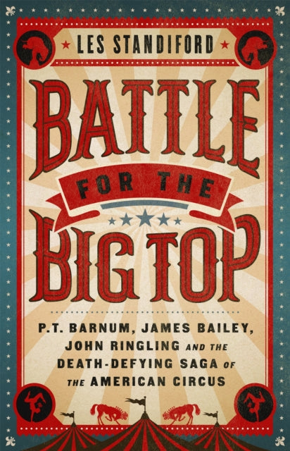 Book cover of: Battle for the Big Top. By: Les Standiford