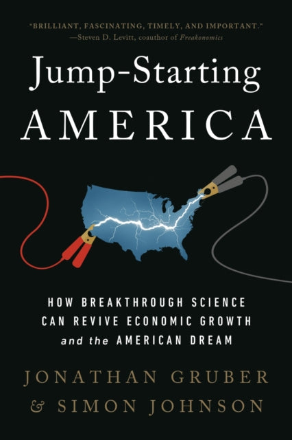 Book cover of: Jump-Starting America. By: Jonathan Gruber