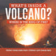 Book cover of: What's Inside a Volcano? Where Is the Ring of Fire? Children's Science Books Grade 5 Children's Earth Sciences Books. By: Baby Professor