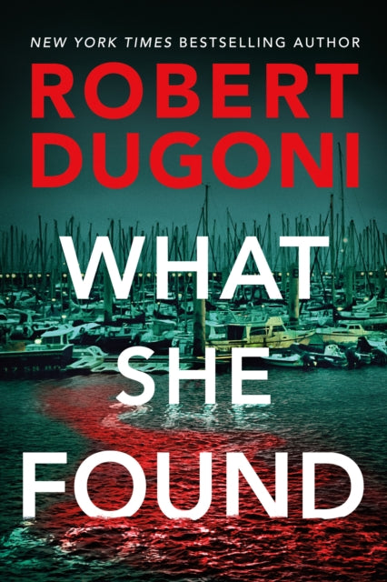 Book cover of: What She Found. By: Robert Dugoni