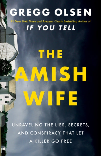 Book cover of: Amish Wife. By: Gregg Olsen