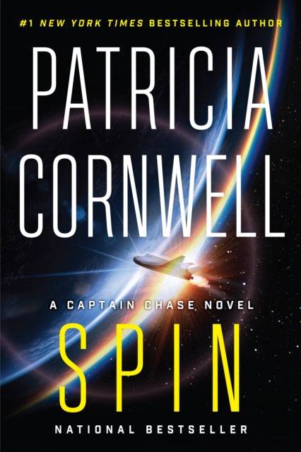 Book cover of: Spin. By: Patricia Cornwell