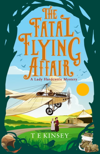 Book cover of: Fatal Flying Affair. By: T E Kinsey