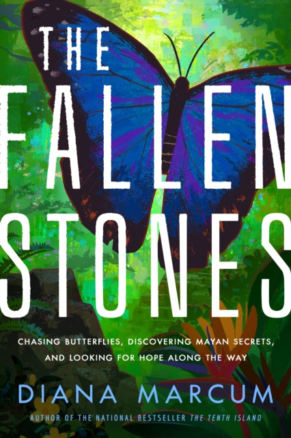 Book cover of: Fallen Stones. By: Diana Marcum