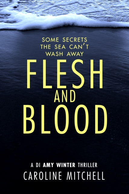 Book cover of: Flesh and Blood. By: Caroline Mitchell