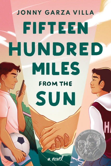 Book cover of: Fifteen Hundred Miles from the Sun. By: Jonny Garza Villa