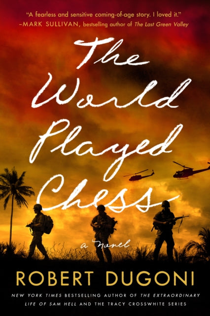 Book cover of: World Played Chess. By: Robert Dugoni