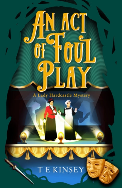 Book cover of: Act of Foul Play. By: T. E. Kinsey