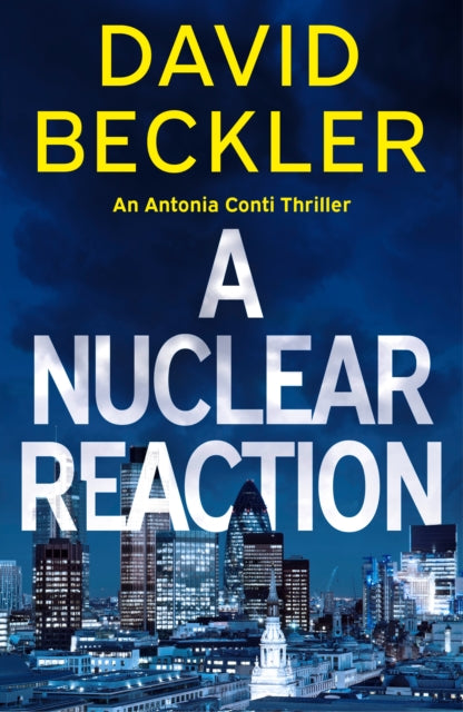 Book cover of: Nuclear Reaction. By: David Beckler