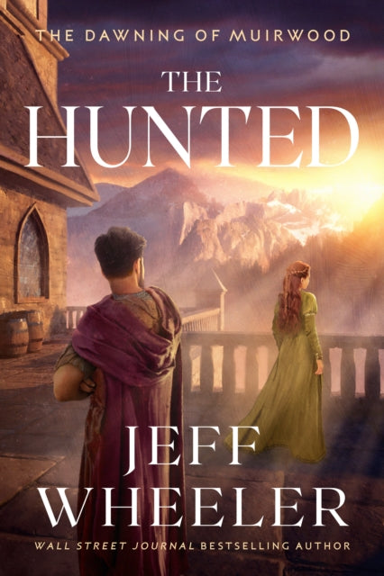 Book cover of: Hunted. By: Jeff Wheeler