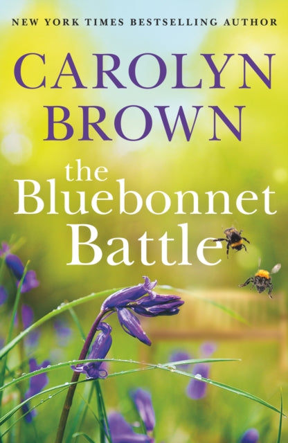 Book cover of: Bluebonnet Battle. By: Carolyn Brown