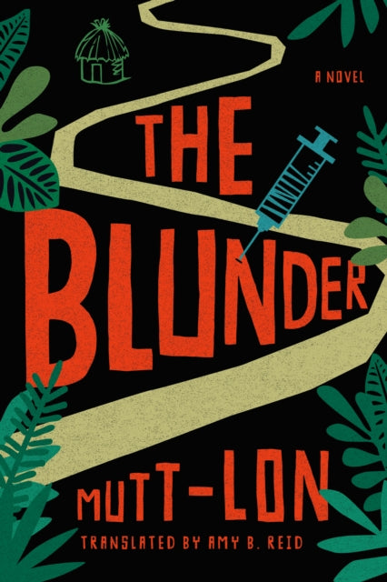 Book cover of: Blunder. By: Mutt-Lon
