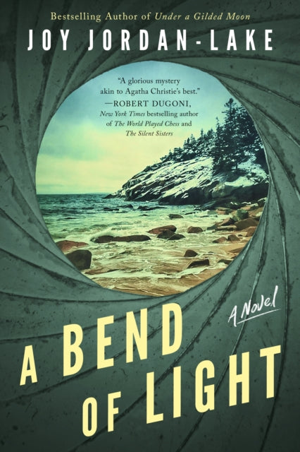 Book cover of: Bend of Light. By: Joy Jordan-Lake