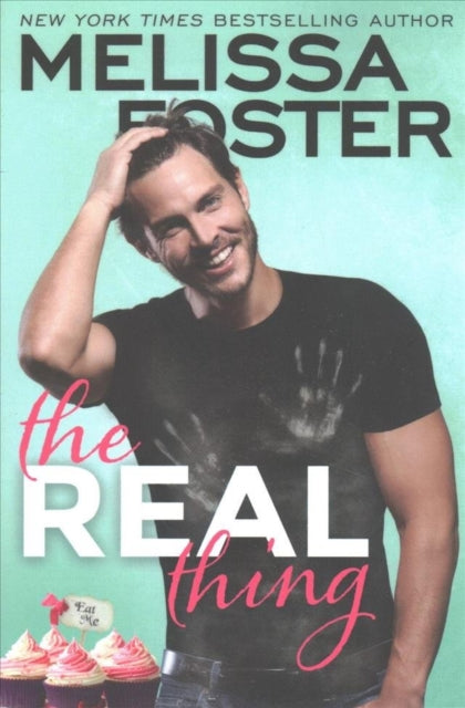 Book cover of: Real Thing. By: Melissa Foster